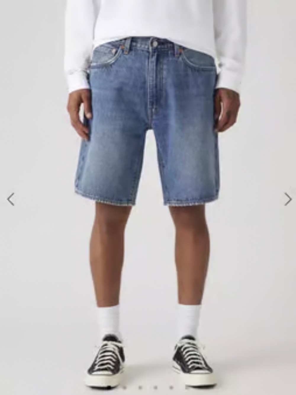 Levi’s 454 Relaxed 10" Men's Shorts 36